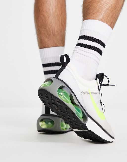 Nike Air Max 2021 sneakers in summit white black