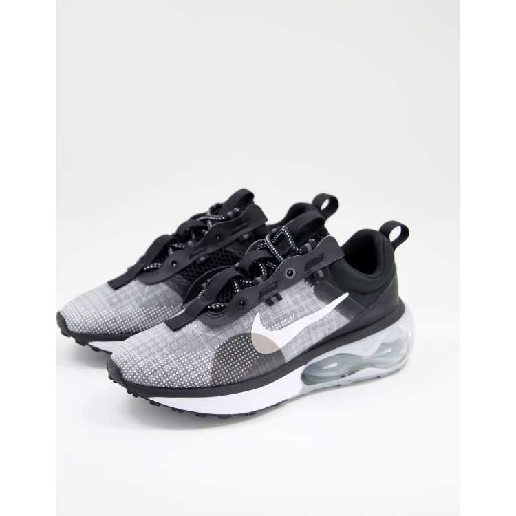 nike air max black and grey