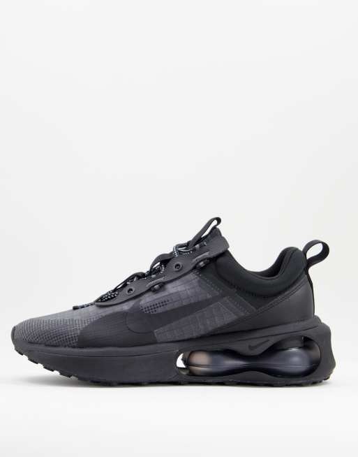 Black nike cheap trainers asos