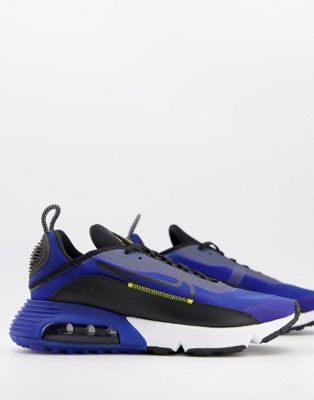 Homme Nike - Air Max 2090 - Baskets - Hyper bleu