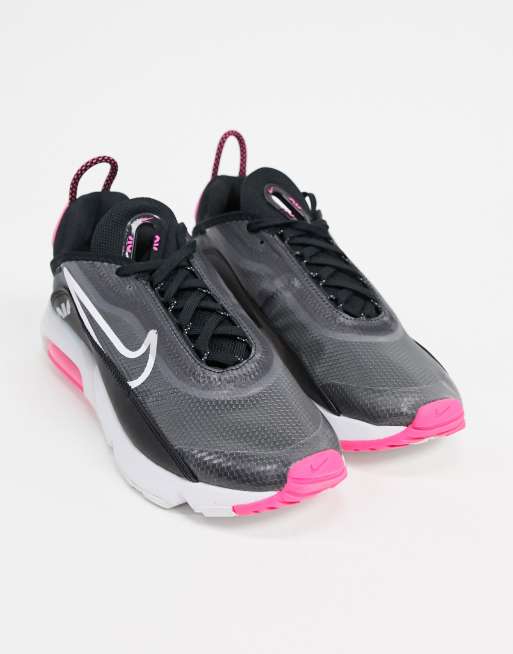 Air max clearance rose et noir