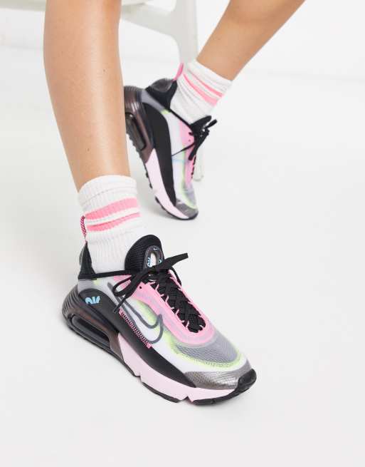 Nike zoom noir outlet et rose