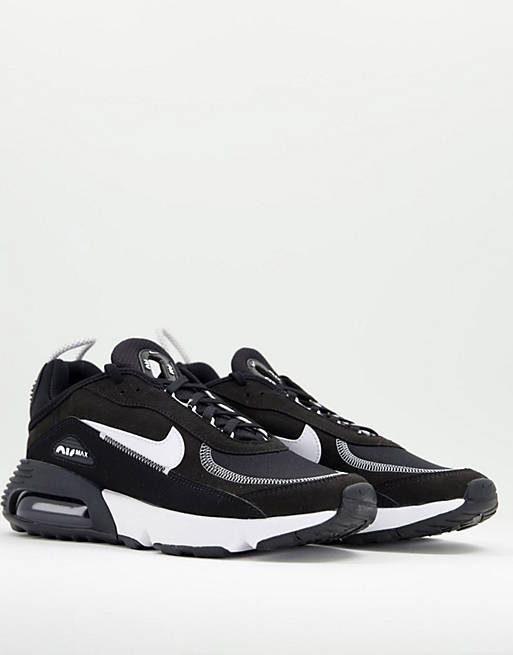Nike - Air Max 2090 C/S - Sneakers in bianco e nero