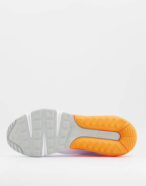 Nike air max cheap 2090 wit oranje