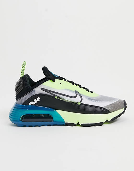 uitvegen gemak Omgeving Nike - Air Max 2090 - Gekleurde sneakers | ASOS