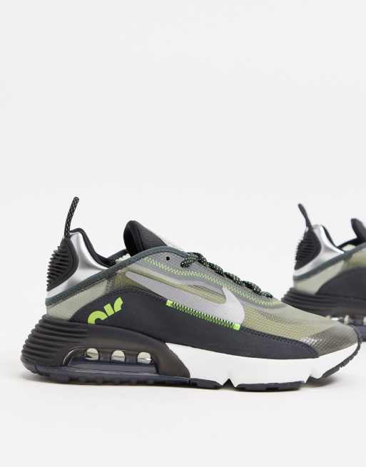 nike 2090 grau