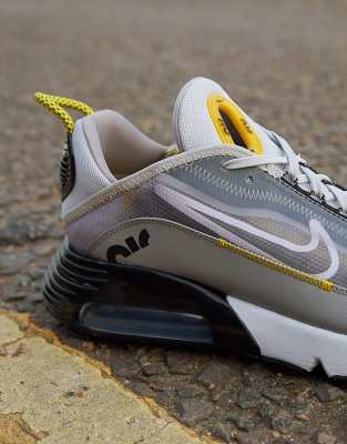 Nike Air Max 2090 Sneaker in Grau WeiB ASOS