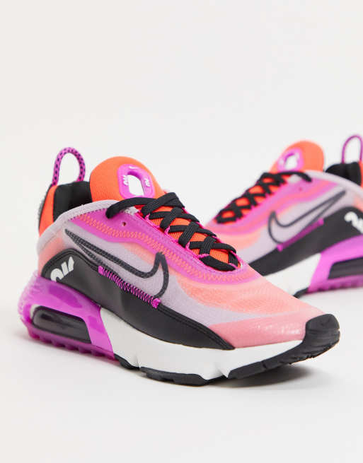 Air max nike rosa on sale