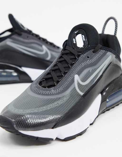 Nike Air Max 2090 Sneaker in Schwarz und Silber ASOS