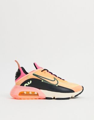 Nike Air - Max 2090 - Sneakers arancione e rosa | ASOS