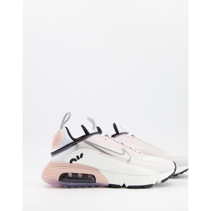 Activewear afmyv Nike - Air Max 2090 - Sneakers bianco sporco e rosa