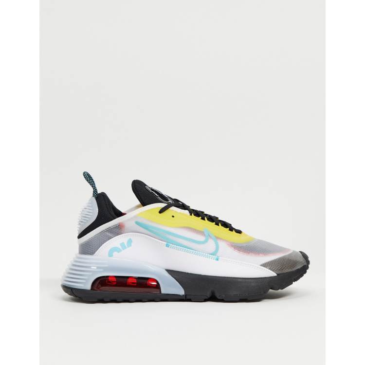 nike air verde acqua
