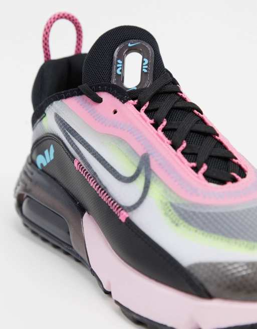 Nike Air Max 2090 sneakers in black and pink