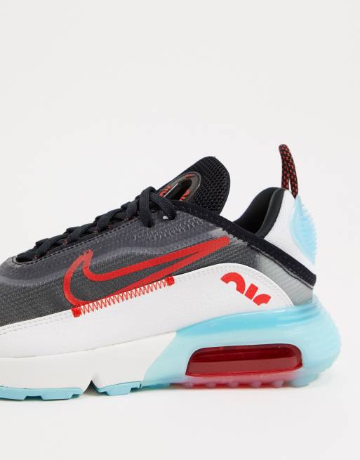 air max 2090 red and black