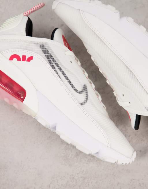 Nike air max store 2090 wit rood