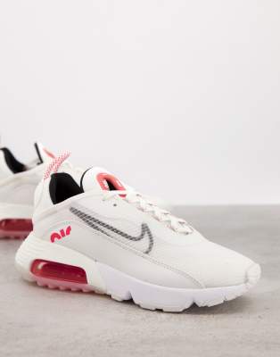 red off white air max