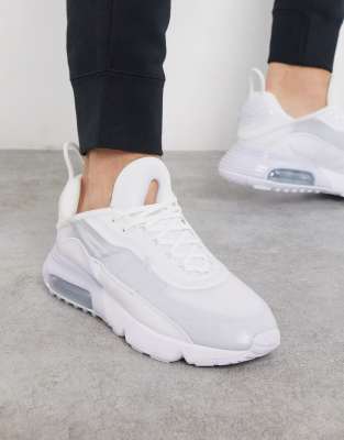 nike air max 2090 white sneakers