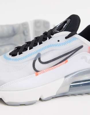 nike air max 2090 zwart blauw