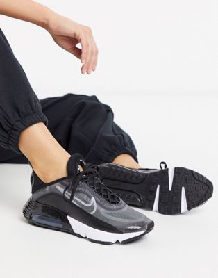 Nike - Air Max 2090 - Sneakers nero e argento