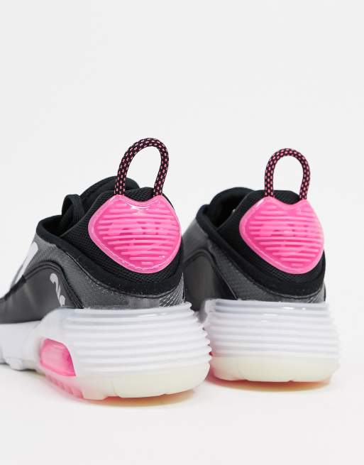 Nike air max 2090 cheap roze zwart