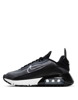 Nike Air Max 2090 trainers in black - ASOS Price Checker