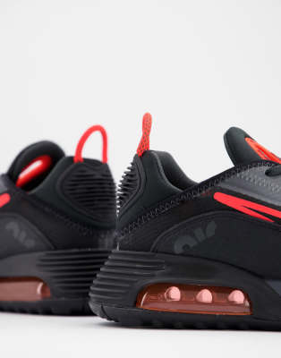 air max 2090 noir rouge
