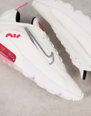 Nike Air Max 2090 Trainers in off white 