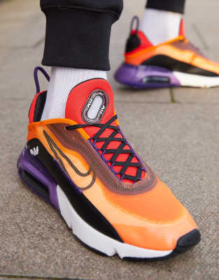 air max 2090 orange and purple