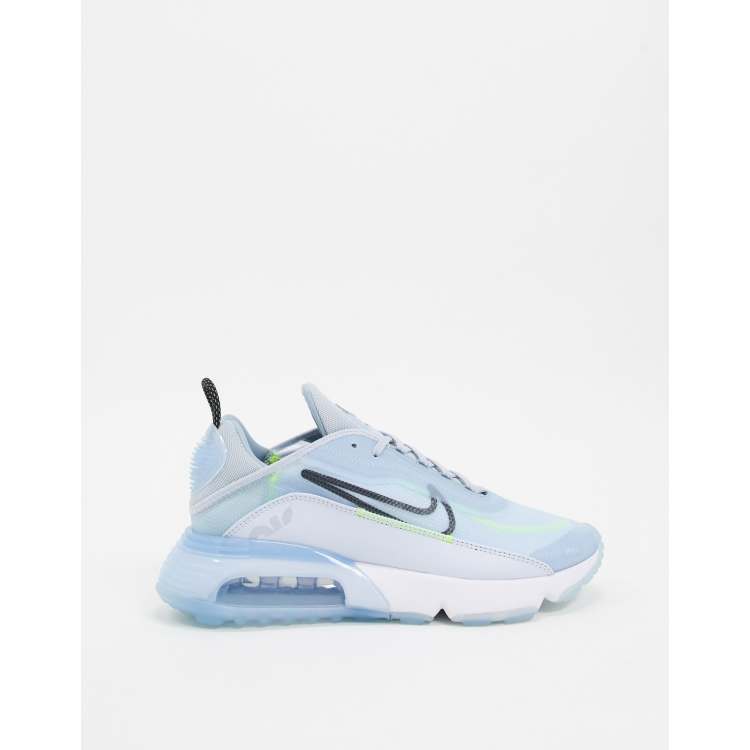 Nike Air Max 2090 trainers in pale blue ASOS