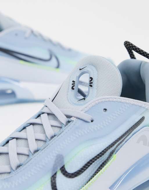 Pale blue nike store trainers