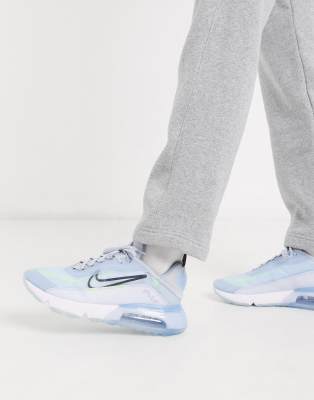 Nike Air Max 2090 trainers in pale blue 