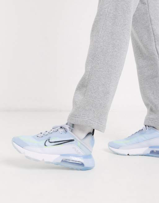 Pale blue 2025 nike trainers