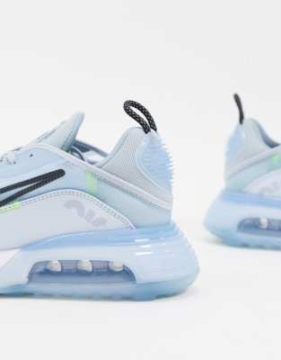 Nike Air Max 2090 trainers in pale blue 