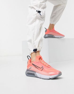 asos pink nike trainers