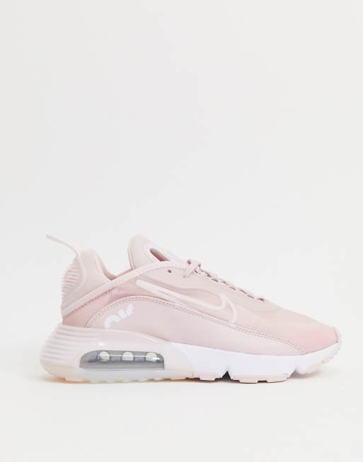 Asos pink hotsell nike trainers