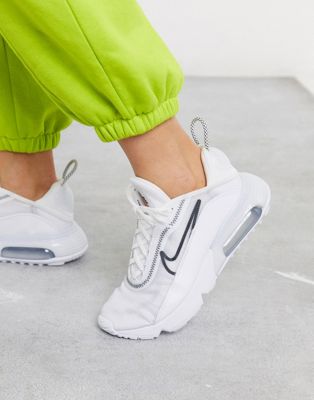 Nike Air Max 2090 trainers in white and 