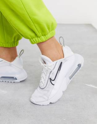 Nike Air Max 2090 trainers in white and 