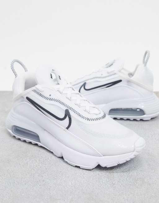 Air max 2025 2090 white/white/black