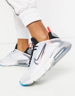 Nike Air Max 2090 Trainers in white and 