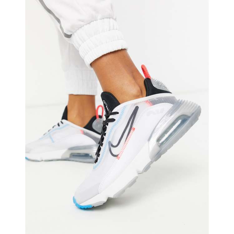 nike 2090 air max white