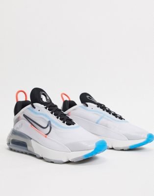 nike trainers white and blue