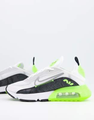 nike air max 2090 trainers in white