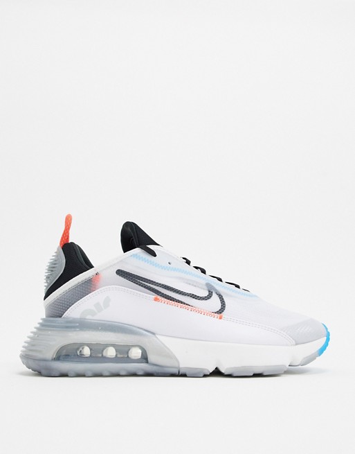 Nike Air Max 2090 trainers in white