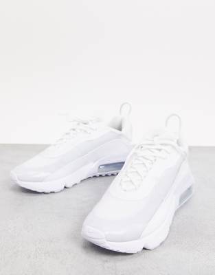 asos white nike trainers