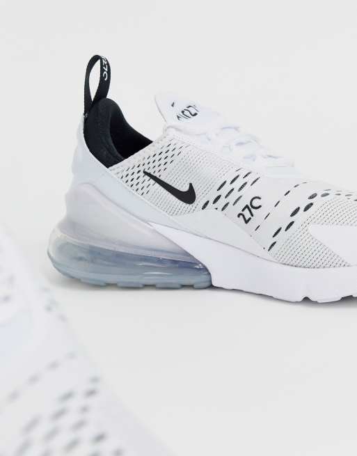 Nike Air Max 270 Baskets Blanc et noir