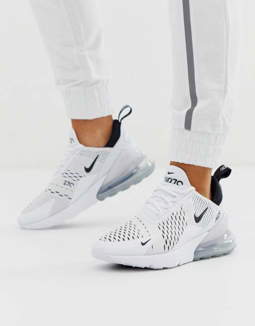 Nike Air Max 270 Baskets Blanc et noir