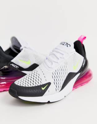 air max 270 blanche et rose