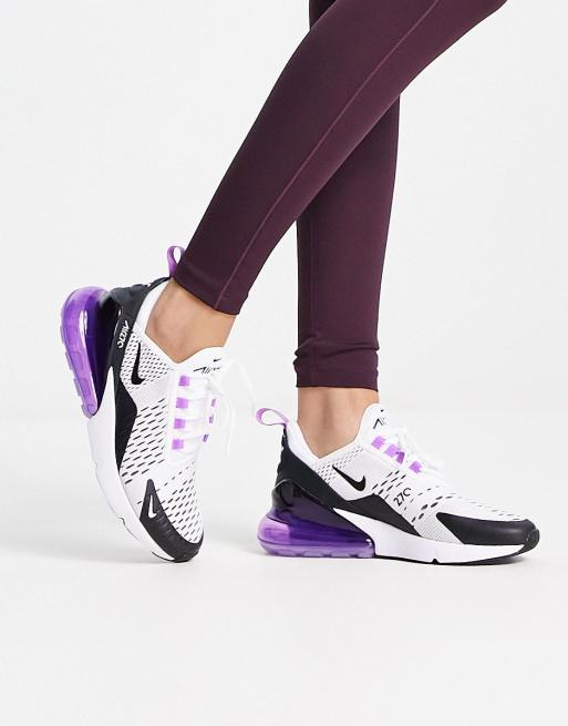 Air max 270 shop noir et violet