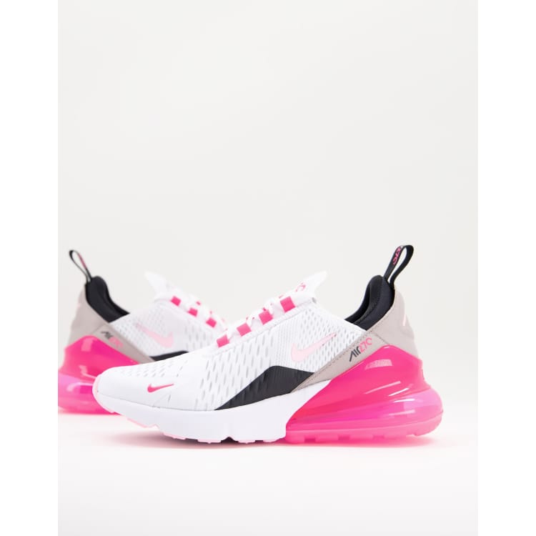 Basket nike discount blanche et rose