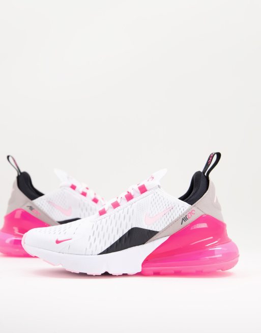 Air max 270 2025 noir blanc rose